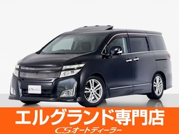 日産 エルグランド 3.5 350ハイウェイスター プレミアム 黒本革/後席モニタ/両側自動ドア/サンル-フ