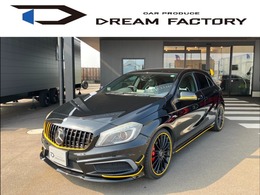 AMG Aクラス A45 4マチック エディション1 4WD 純正TV・ナビ　ETC　前後ドラレコ