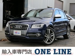 アウディ SQ5 3.0 4WD チタンルック21inchアルミ Bang＆Olufsen
