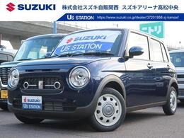スズキ アルトラパン LC 660 X オーディオレス仕様　衝突被害軽減システム