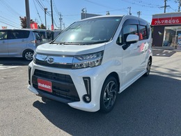 ダイハツ ムーヴ 660 カスタム RS ハイパーリミテッド SAIII 4WD ナビ/ハーフレザー/全包囲カメラ/1オーナー