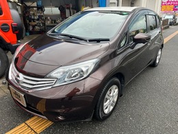 日産 ノート 1.2 X DIG-S アンシャンテ助手席回転シート スマートキー　純正ナビ　Bluetooth　TV