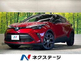 トヨタ C-HR ハイブリッド 1.8 G モード ネロ セーフティ プラスII 2トーンカラー　禁煙車　純正8型ナビTV