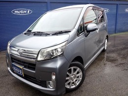 ダイハツ ムーヴ 660 カスタム X SA スマートキー　SDナビ　Bカメラ　Bluetooth