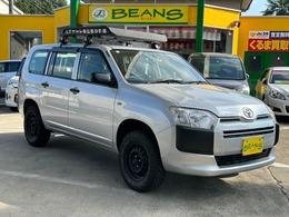 トヨタ サクシードバン 1.5 U 4WD ナビ TV再生 ドラレコ 2インチリフトアップ