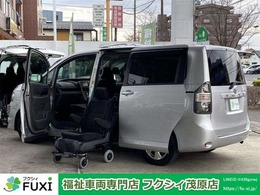 トヨタ ヴォクシー 2.0 X Lエディション ウェルキャブ サイドリフトアップシート車 手動介護式 福祉車両　サイドリフト脱着式仕様