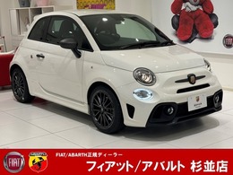 アバルト 595 F595 右MT CarPlay 全国新車保証付