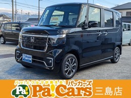 ホンダ N-BOX カスタム 660 純正ナビBカメラ　フォグランプ付