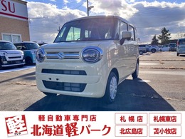 スズキ ワゴンRスマイル 660 ハイブリッド Sリミテッド 4WD 届出済み未使用車　両側電動スライドドア