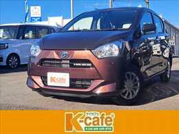 ダイハツ ミライース 660 L SAIII 登録済み未使用車　ダイヤル式エアコン