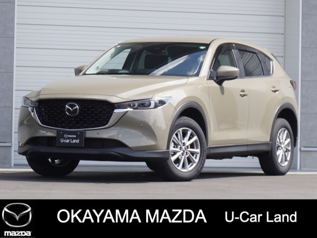 【マツダ認定中古車】コンディション良好な全方位カメラ付きCX-5が入荷しました。