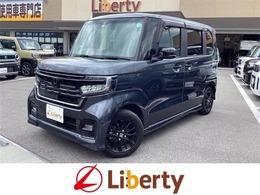 ホンダ N-BOX カスタム 660 L スタイルプラス ブラック 衝突軽減B 純正8型ナビ Bカメラ LEDライト