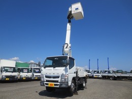 三菱ふそう キャンター 高所作業車 