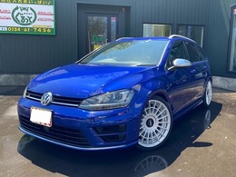 フォルクスワーゲン ゴルフヴァリアント R 4WD 本州仕入車　Digi-Tec施工済み　ダウンサス