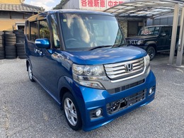 ホンダ N-BOX+ 660 カスタムG ターボパッケージ 純正ナビ　TV　Bluetooth　CD/DVD