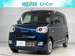 ダイハツ ムーヴキャンバス 660 セオリー G 走行4キロ 衝突軽減ブレーキ踏み間違い抑制