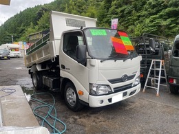日野自動車 デュトロ 4.0 ダンプ ディーゼルターボ ワンオーナー　アイドリングストップ