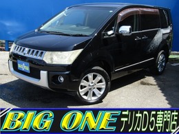 三菱 デリカD：5 2.4 シャモニー 4WD 純正マルチ地デジ両パワFSRカメラETC