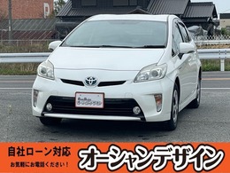 トヨタ プリウス 1.8 S 自社 ローン対応 検2年 Bluetooth BC ETC