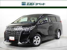 トヨタ アルファード 2.5 X LED　ETC Bカメラ　9型ディスプレー