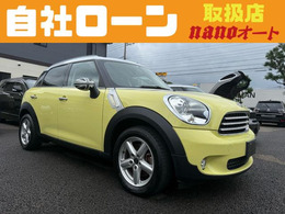 ミニ ミニクロスオーバー クーパー 自社　ローン可　ナビ　フルセグTV