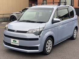 トヨタ スペイド 1.5 G 禁煙車　Gグレード　純正ナビTV　Bモニター