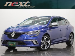 ルノー メガーヌスポーツツアラー GT ディスプレイオーディオ　カープレイ　USB