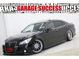 トヨタ クラウンアスリート 2.5 G 黒革シート/サンルーフ/フルエアロ