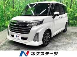 トヨタ ルーミー 1.0 カスタム G-T 両側電動ドア 純正SDナビ 全周囲