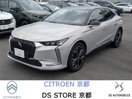 DSオートモビル DS4 リヴォリ ブルーHDi ディーゼルターボ パッケージ　ワンオーナー車　新車保証継承