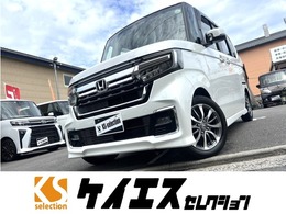 ホンダ N-BOX カスタム 660 L カーナビ Bカメ ETC 片パワ ステリモ