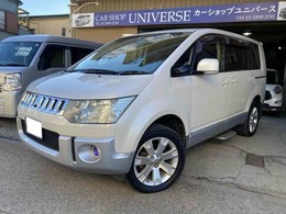 三菱 デリカD：5 2.4 G ナビパッケージ 4WD 