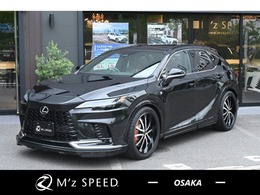 レクサス RX 350 Fスポーツ 4WD パノラマルーフ 赤革 ETC 全方位カメラ オ