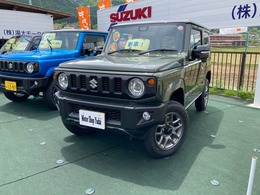 スズキ ジムニー 660 XC 4WD 届出済み未使用車・5MT・4WD・衝突被軽減