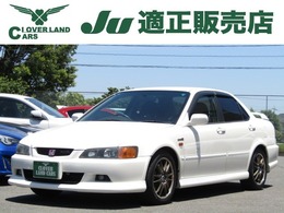 ホンダ アコード 2.2 ユーロR・X 5速MT/TEIN車高調/フジツボマフラー/16AW