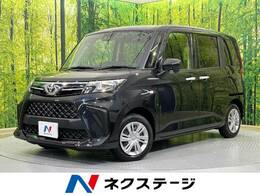 トヨタ ルーミー 1.0 X 4WD 衝突軽減装置 電動スライドドア SDナビ