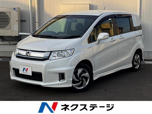 両側電動ドア　純正SDナビ　バックカメラ　HIDヘッド　ビルトインETC