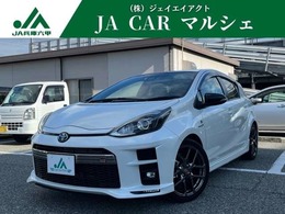 トヨタ アクア 1.5 G GRスポーツ 17インチパッケージ 衝突被害軽減ブレーキ　ナビTV　バックカメ