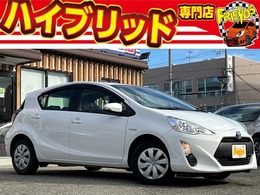 トヨタ アクア 1.5 L 中期型/TV/ナビ/BT/ETC/電格ミラー/保証付