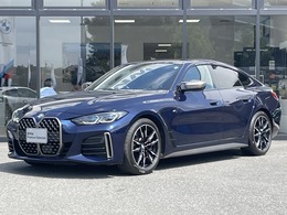 BMW 4シリーズグランクーペ M440i xドライブ 4WD 認定中古車保証2年付/茶革 Harman Kardon