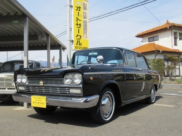 レア！　最安値　日産　セドリック　カスタム 1900 ブリキ　日本製　1964 日産 セドリックセダン 1900カスタム 1964年 6.2万キロ (群馬県