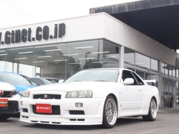 日産 スカイラインGT-R 2.6 4WD 取説 保証書 スペアキー有 HID ETC
