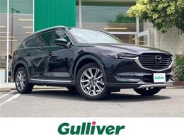 マツダ CX-8 2.2 XD Lパッケージ ディーゼルターボ 純正SDナビ/フリップダウンモニター