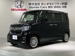 ホンダ N-BOX カスタム 660 L ターボ Honda SENSING 2年保証 ナビ Rカメラ ETC