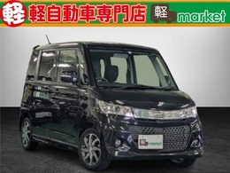 スズキ パレット 660 SW TS ターボ車　社外ナビ　両側パワースライドド