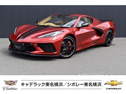 シボレー コルベット レッド フレイム シリーズ 弊社デモカー使用車　メーカー保証継承　限