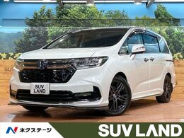ホンダ オデッセイ 2.0 e:HEV アブソルート EX 禁煙 後席モニター 無限グリル 10型ナビ