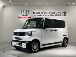 ホンダ N-BOX ジョイ 660 ターボ モノトーン Honda SENSING 新車保証 試乗禁煙車 ナビ