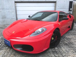 フェラーリ F430 F1 F1ハーマンエアロ付ディーラー車