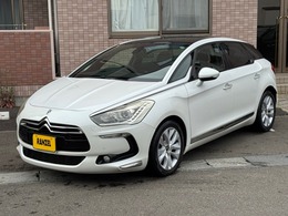 シトロエン DS5 シック 禁煙車・HIDライト・スペアキー